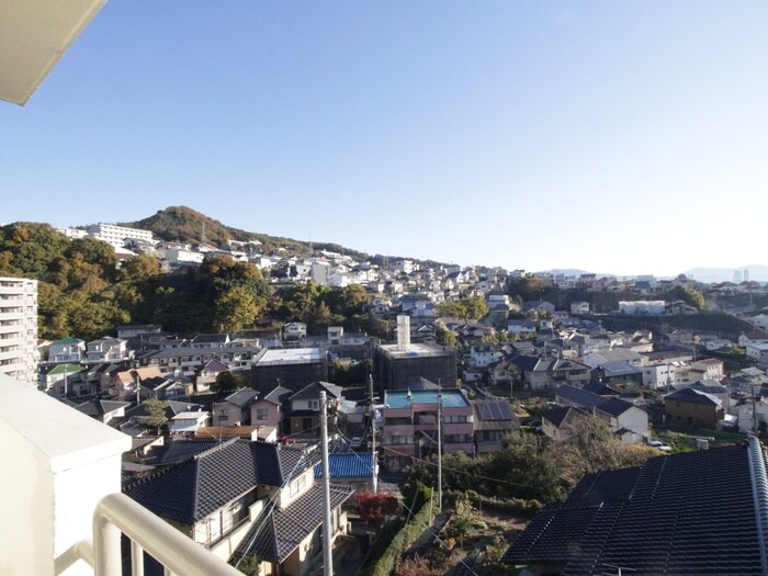 室内からの展望 レジデンス市川