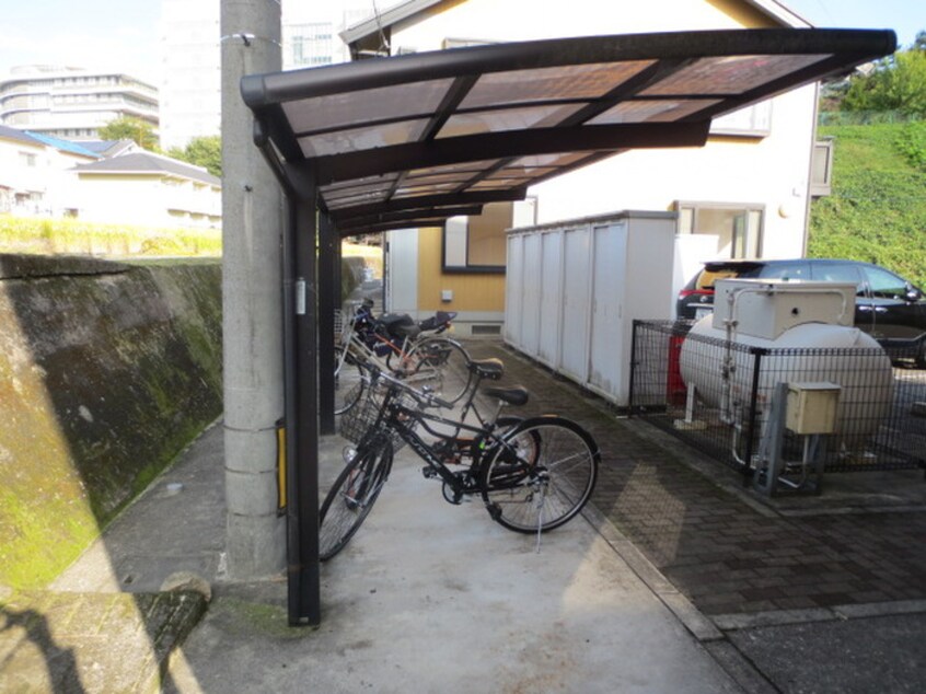 駐輪場 プリエールＢ