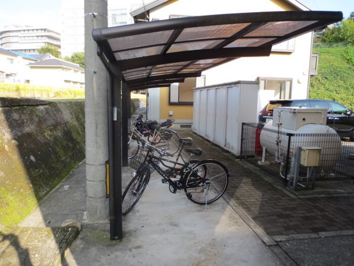 駐輪場 プリエールＢ