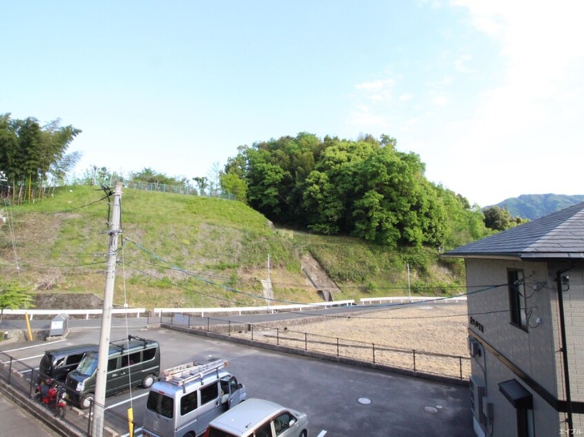 室内からの展望 プリエールＢ