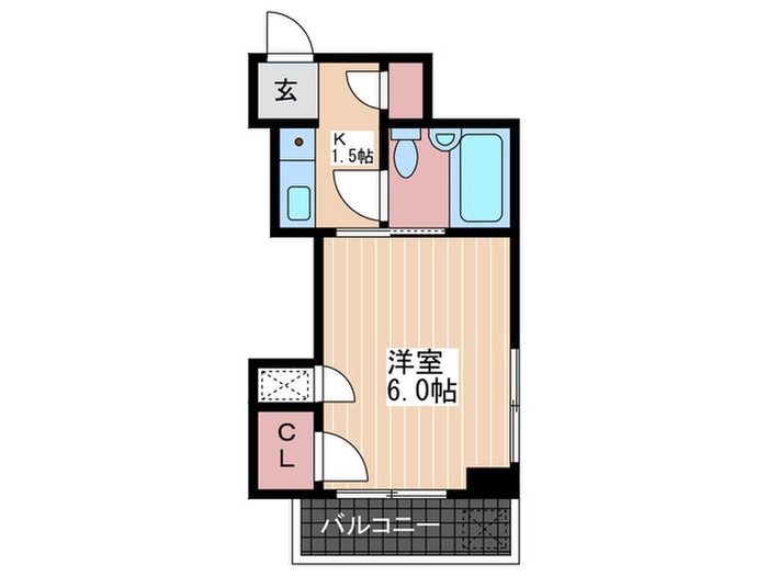 間取り図 アルテミス安芸