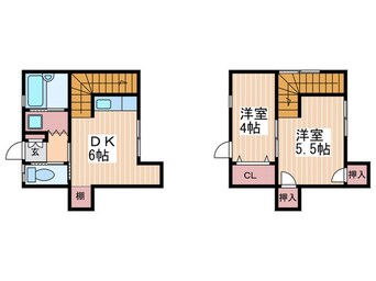 間取図 メゾン府中