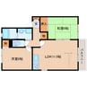 大和路線・関西本線/王寺駅 徒歩18分 1階 築26年 2LDKの間取り