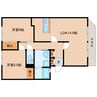 大和路線・関西本線/三郷駅 徒歩13分 1階 築27年 2LDKの間取り