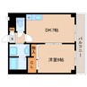 大和路線・関西本線/王寺駅 徒歩3分 2階 築31年 1DKの間取り