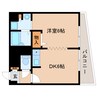 大和路線・関西本線/三郷駅 徒歩1分 6階 築28年 1DKの間取り