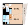 大和路線・関西本線/三郷駅 徒歩1分 3階 築28年 1DKの間取り