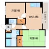大和路線・関西本線/三郷駅 徒歩7分 2階 築28年 2DKの間取り
