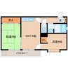 大和路線・関西本線/三郷駅 徒歩7分 1階 築28年 2DKの間取り