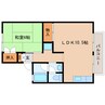 大和路線・関西本線/王寺駅 徒歩16分 1階 築37年 1LDKの間取り