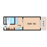 和歌山線/畠田駅 徒歩8分 1階 築34年 1Kの間取り