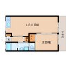 大和路線・関西本線/王寺駅 バス:8分:停歩5分 1階 築48年 1LDKの間取り