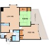 大和路線・関西本線/王寺駅 徒歩7分 2階 築32年 2LDKの間取り