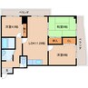 大和路線・関西本線/王寺駅 徒歩9分 1階 築37年 3LDKの間取り