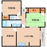 大和路線・関西本線/三郷駅 徒歩13分 1階 築33年 3LDKの間取り