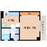 大和路線・関西本線/王寺駅 バス:7分:停歩1分 2階 築24年 1Kの間取り