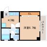 大和路線・関西本線/王寺駅 バス:7分:停歩1分 2階 築24年 1Kの間取り