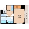 大和路線・関西本線/王寺駅 バス:7分:停歩1分 2階 築24年 1Kの間取り