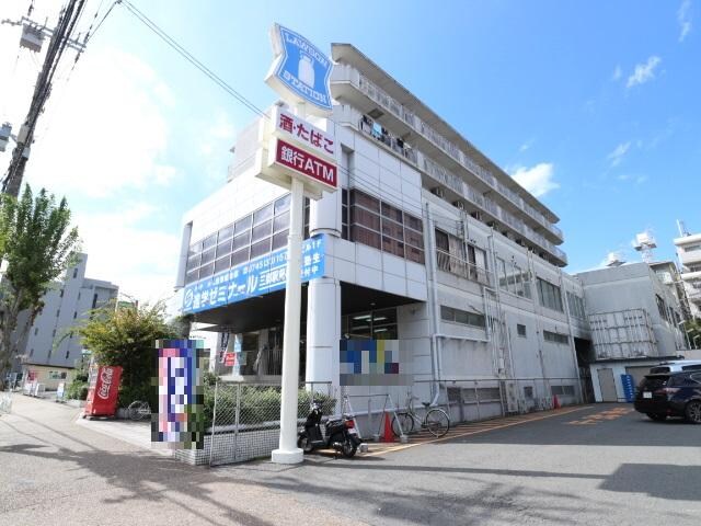  大和路線・関西本線/三郷駅 徒歩1分 3階 築38年