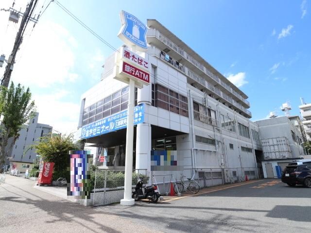  大和路線・関西本線/三郷駅 徒歩1分 4階 築38年