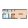 和歌山線/畠田駅 徒歩10分 2階 築35年 1Kの間取り