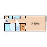 和歌山線/畠田駅 徒歩10分 2階 築35年 1Kの間取り