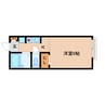 大和路線・関西本線/王寺駅 徒歩15分 2階 築32年 1Kの間取り