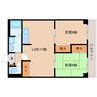 大和路線・関西本線/三郷駅 徒歩10分 2階 築29年 2LDKの間取り