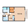 大和路線・関西本線/王寺駅 バス:7分:停歩1分 1階 築20年 1Kの間取り