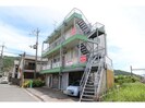 近鉄生駒線/平群駅 徒歩3分 2階 築46年の外観
