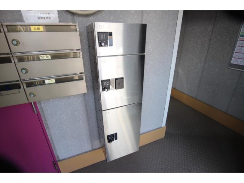 集合郵便受け 大和路線・関西本線/王寺駅 徒歩6分 3階 築28年