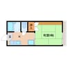 大和路線・関西本線/法隆寺駅 徒歩5分 1階 築33年 1Kの間取り