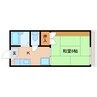 大和路線・関西本線/法隆寺駅 徒歩5分 1階 築33年 1Kの間取り