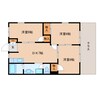 大和路線・関西本線/王寺駅 バス:9分:停歩2分 1階 築28年 3DKの間取り
