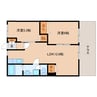 大和路線・関西本線/王寺駅 バス:9分:停歩2分 1階 築28年 2LDKの間取り