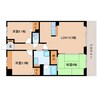大和路線・関西本線/王寺駅 徒歩20分 1階 築22年 3LDKの間取り