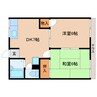 大和路線・関西本線/王寺駅 バス:13分:停歩3分 1階 築37年 2DKの間取り