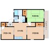 大和路線・関西本線/王寺駅 徒歩15分 1階 築41年 3DKの間取り