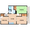 大和路線・関西本線/王寺駅 徒歩15分 1階 築41年 3DKの間取り