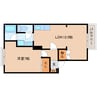 大和路線・関西本線/三郷駅 徒歩6分 2階 築28年 1LDKの間取り