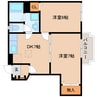 大和路線・関西本線/王寺駅 バス:11分:停歩1分 1階 築20年 2DKの間取り