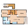 大和路線・関西本線/王寺駅 バス:11分:停歩1分 2階 築20年 2LDKの間取り