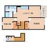 大和路線・関西本線/王寺駅 バス:11分:停歩1分 2階 築20年 2LDKの間取り