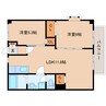 大和路線・関西本線/王寺駅 バス:12分:停歩5分 2階 築31年 2LDKの間取り