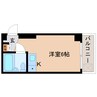 大和路線・関西本線/王寺駅 徒歩5分 2階 築37年 1Rの間取り