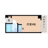 大和路線・関西本線/王寺駅 徒歩5分 2階 築37年 1Rの間取り