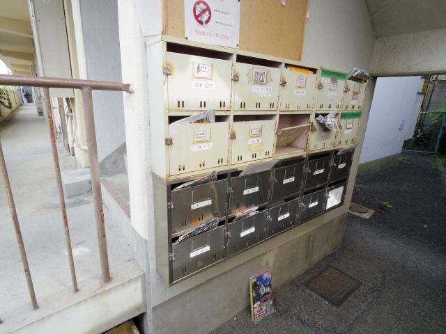 集合郵便受け 大和路線・関西本線/王寺駅 徒歩7分 3階 築46年