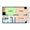 大和路線・関西本線/三郷駅 徒歩15分 5階 築30年 2DKの間取り
