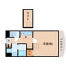 大和路線・関西本線/王寺駅 徒歩8分 4階 築26年 1Kの間取り