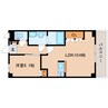 大和路線・関西本線/王寺駅 バス:10分:停歩1分 2階 築18年 1LDKの間取り